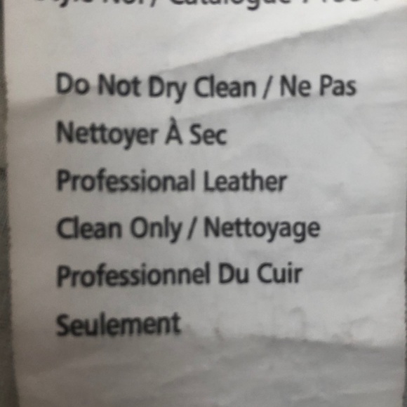 Danier Leather Jacket - Picture 7 of 8